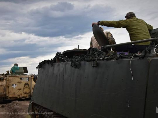 ЗСУ просуваються на всіх напрямках наступу, ворог перекидає додаткові сили на схід, — Міноборони