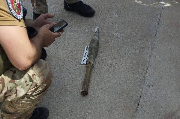 На пляже в Одессе нашли боеприпас