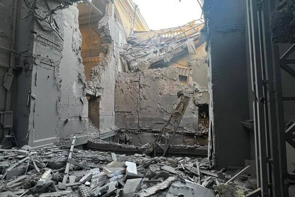 Ночной обстрел исторического центра Одессы: прокуратура начала досудебное расследование