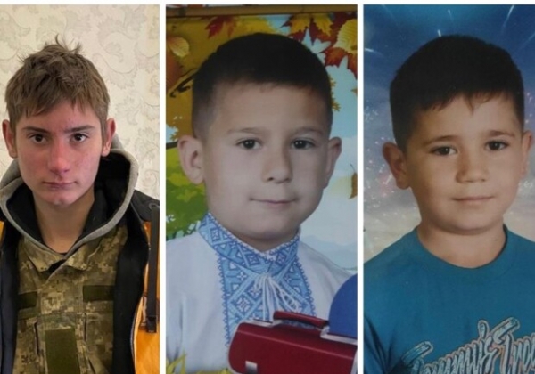 Ушли из дома четыре дня назад: в Одесской области пропали три мальчика (обновлено)  