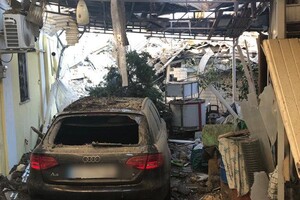 Ночной обстрел исторического центра Одессы: прокуратура начала досудебное расследование