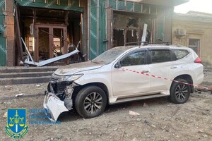 Ночной обстрел исторического центра Одессы: прокуратура начала досудебное расследование