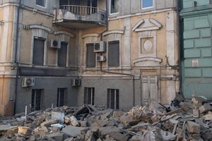 Ночной обстрел исторического центра Одессы: прокуратура начала досудебное расследование