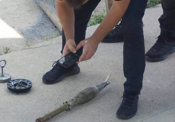 На пляже в Одессе нашли боеприпас