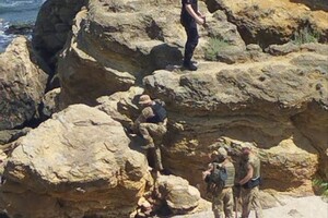 На пляже в Одессе нашли боеприпас