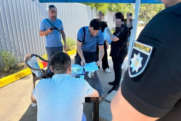 В Одессе чиновник Госпотребслужбы попался на взятке