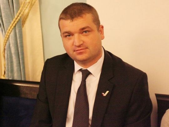 Феодосійський колаборант, який зливає дані кримчан, що підтримують Україну, стверджує про замах на нього