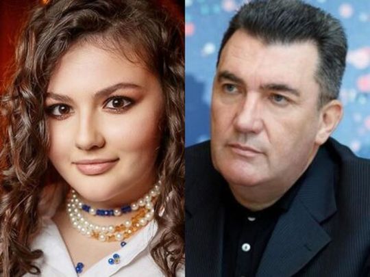 «Головне — це родина»: онука секретаря РНБО Данілова запустила свій «Кайф» на «головних екранах країни»
