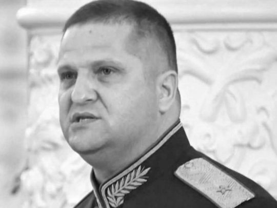 «Могилізацію» проведено остаточно: в районі Бердянська ліквідували російського генерала