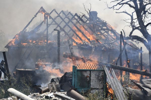 На Миколаївщині палають заміновані поля, відбувається детонація, — ДСНС