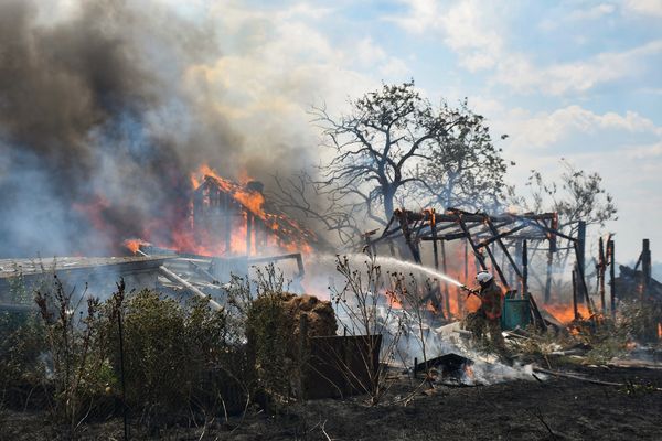 На Миколаївщині палають заміновані поля, відбувається детонація, — ДСНС