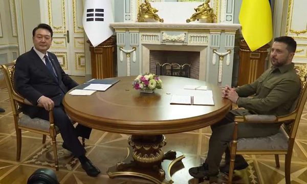 Не тільки «формула миру»: Зеленський розповів, які теми обговорив з президентом Південної Кореї