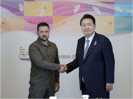 Не тільки «формула миру»: Зеленський розповів, які теми обговорив з президентом Південної Кореї