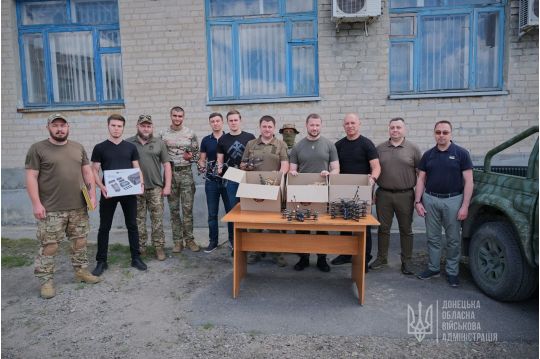«Time X»: благодійний фонд Едуарда Мкртчана розпочав новий проєкт підтримки наших військових