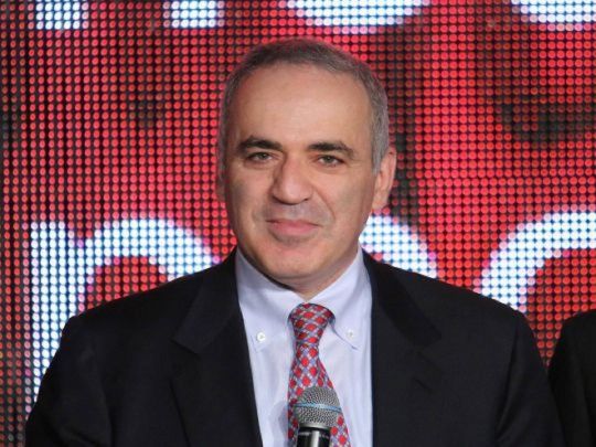 «Україна виграє війну наступного року. Ця перемога дасть поштовх справі свободи на всій земній кулі», — Гарі Каспаров