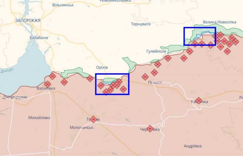 ЗСУ атакують на трьох напрямках: в Генштабі розповіли, де точаться найважчі бої