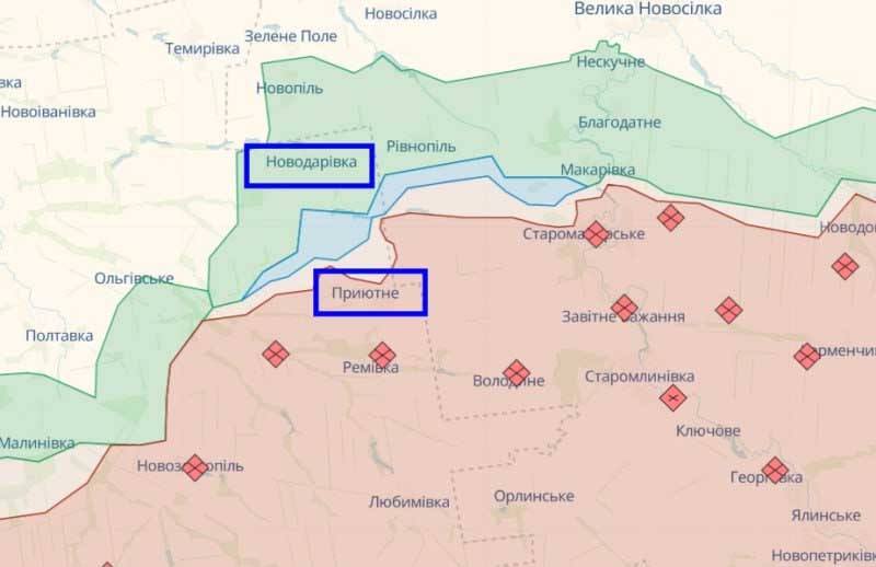 ЗСУ атакують на трьох напрямках: в Генштабі розповіли, де точаться найважчі бої