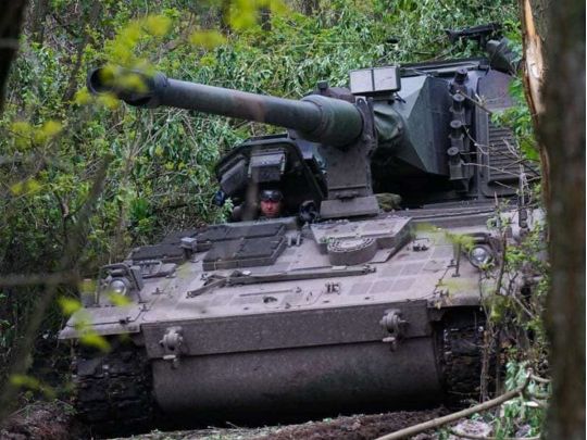 ЗСУ продовжують наступ на Бахмут, закріплюються на Мелітопольському та Бердянському напрямах, — Генштаб