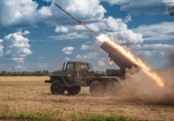 Карта боевых действий в Украине 3 августа