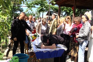 В Одесской области простились с погибшим защитником Сергеем Ковальчуком
