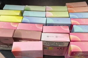 В Одессе конфисковали электронные сигареты на четыре миллиона гривен