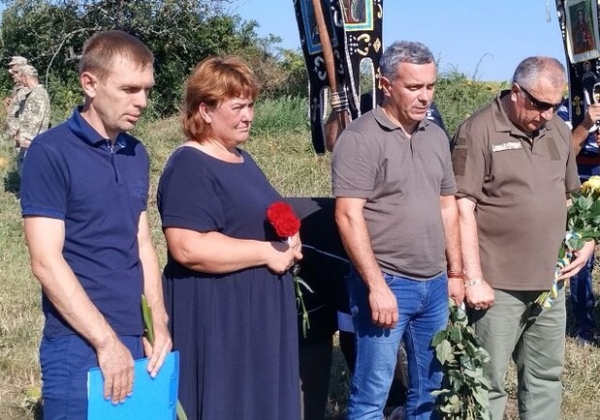 В Одесской области простились с младшим сержантом, погибшим на Донецком направлении