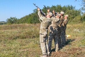 В Одесской области простились с младшим сержантом, погибшим на Донецком направлении