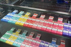 В Одессе конфисковали электронные сигареты на четыре миллиона гривен