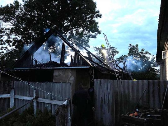На Рівненщині внаслідок пожежі загинув 11-річний хлопчик