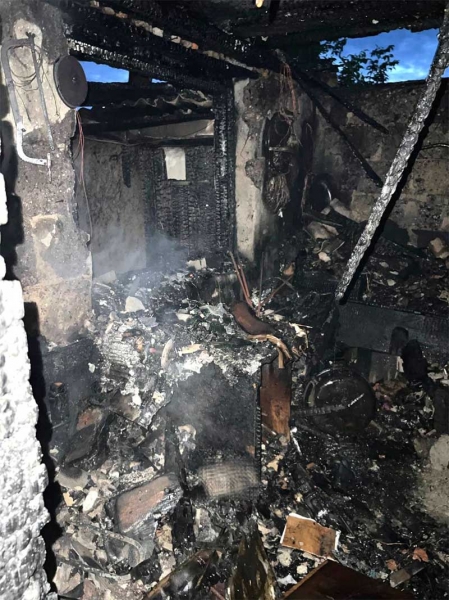 На Рівненщині внаслідок пожежі загинув 11-річний хлопчик