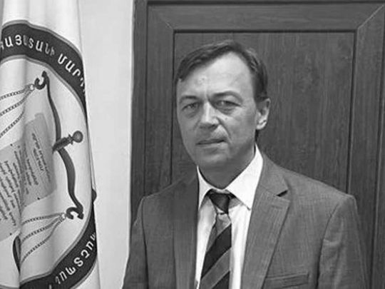 Смерть дипломата: у Вірменії загинув тимчасовий повірений у справах України