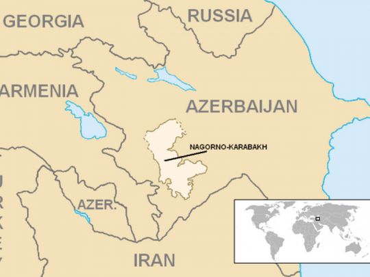 Війна закінчена: вірменські військові капітулювали у Нагірному Карабаху