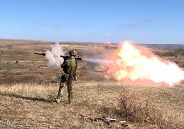 Карта боевых действий в Украине на 20 ноября