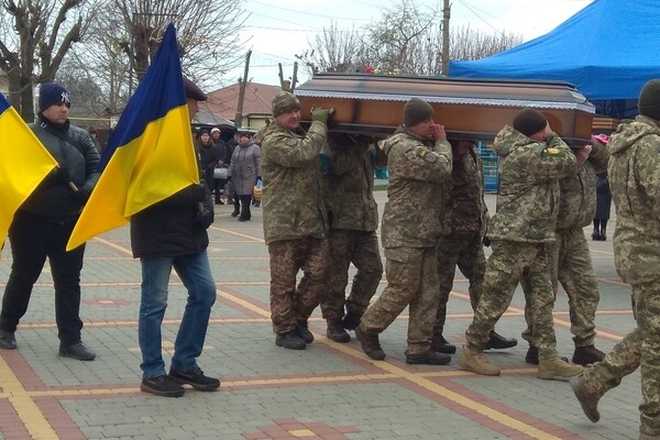 На российско-украинской войне погиб защитник из Одесской области Вячеслав Яроцкий 