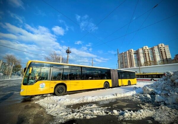 В Одессе вместо трамваев и троллейбусов на маршруты выйдут автобусы 