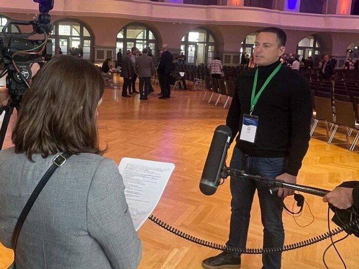 Андрій Білоусов відвідав конференцію муніципальних партнерств у Лейпцигу: про що говорили