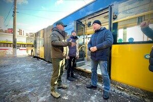 В Одессе вместо трамваев и троллейбусов на маршруты выйдут автобусы 