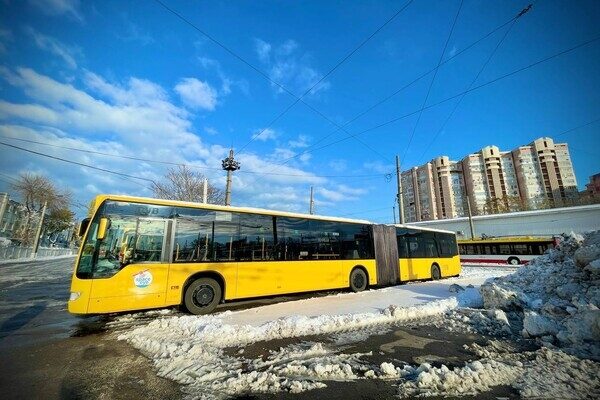 В Одессе вместо трамваев и троллейбусов на маршруты выйдут автобусы 