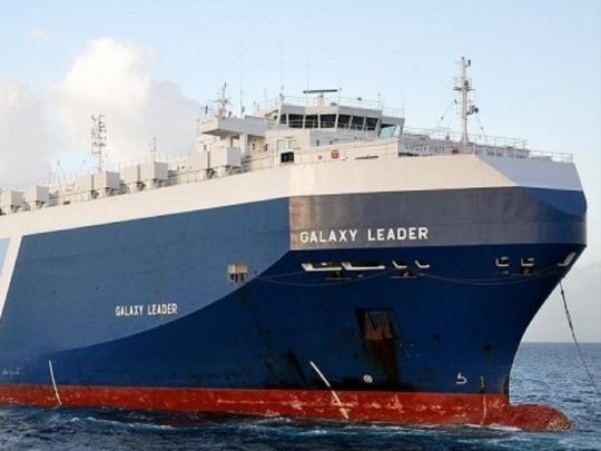 На&nbsp;борту захопленого у&nbsp;Червоному морі судна є&nbsp;українці,&nbsp;&mdash; ЗМІ