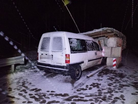 На&nbsp;Рівненщині сталася ДТП біля блокпоста: постраждали діти