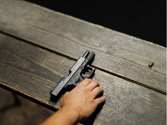 Стріляв у дошку з пістолета: на Львівщині суд оштрафував матір школяра