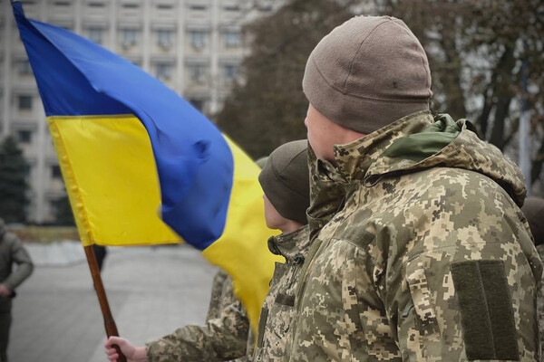 Как в Одессе отмечают День ВСУ
