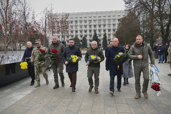 Как в Одессе отмечают День ВСУ