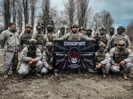 Favbet патронує роту ударних БпЛА «Фаворит» під командуванням бійця ММА Дениса Перча