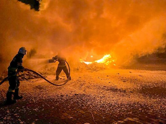 Окупанти вдарили «шахедами» по Одеській області, було влучання