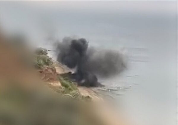 В Одесской области к побережью прибило морскую мину: ее ликвидировали