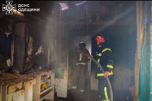 Курил в постели: в Одесской области на пожаре погиб мужчина