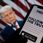 Акции социальной сети Трампа рухнули после выхода на биржу