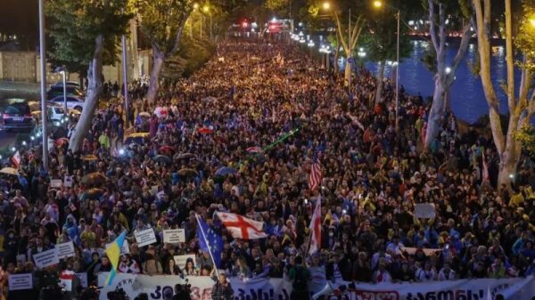 Грузия на перепутье: протесты против &laquo;закона об иностранном влиянии&raquo;