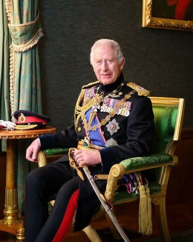Король Чарльз та королева Камілла з'явилися на новому портреті та відео з нагоди Дня збройних сил